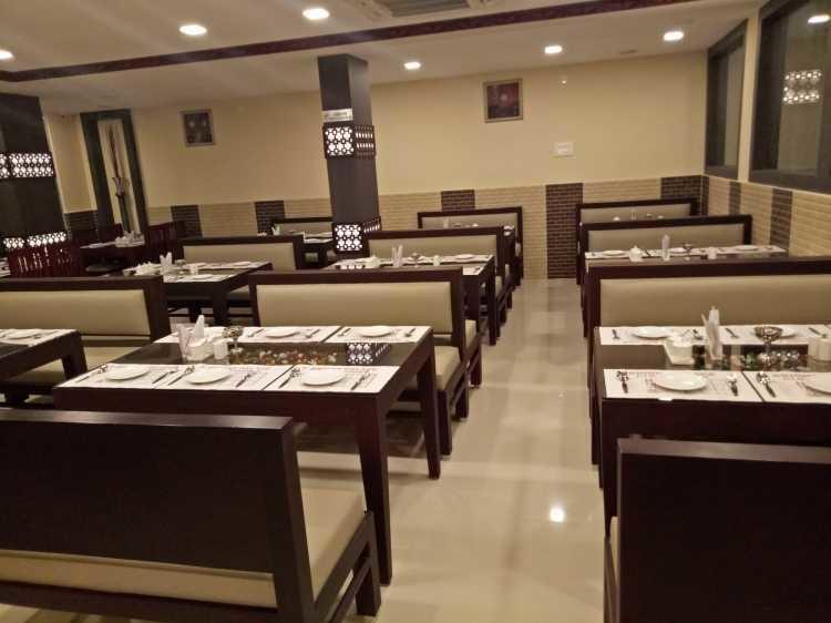 Bright Palace Restaurant And Residency Hotel Shivamogga Zewnętrze zdjęcie